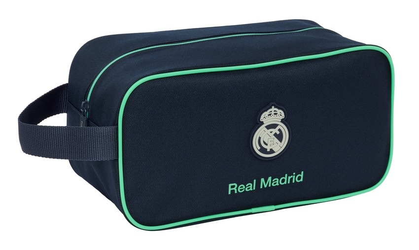  ZAPATILLERO MEDIANO REAL MADRID 2ª EQUIPACION 25/26 29x15x14cm 