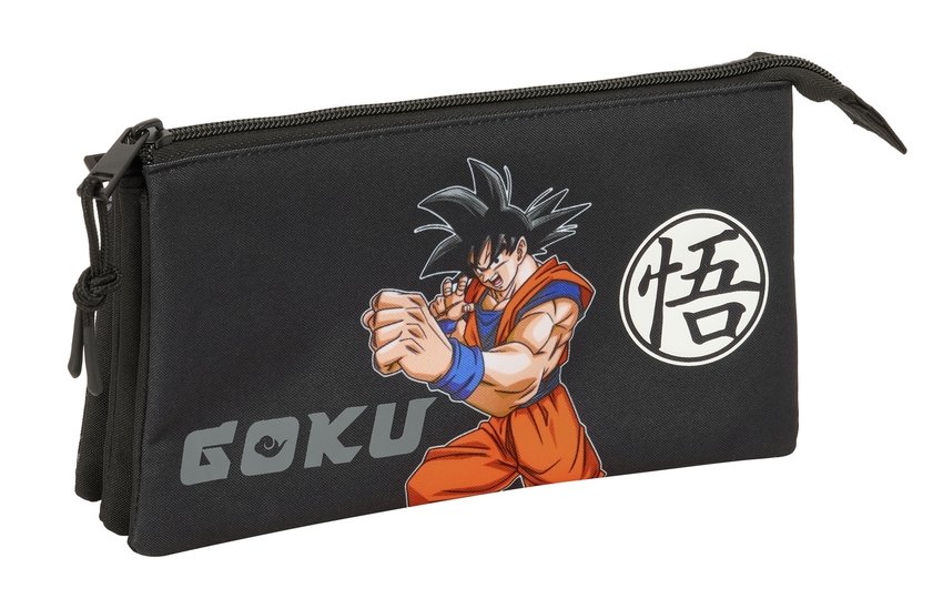  PORTATODO TRIPLE DRAGON BALL 22x12x3cm 