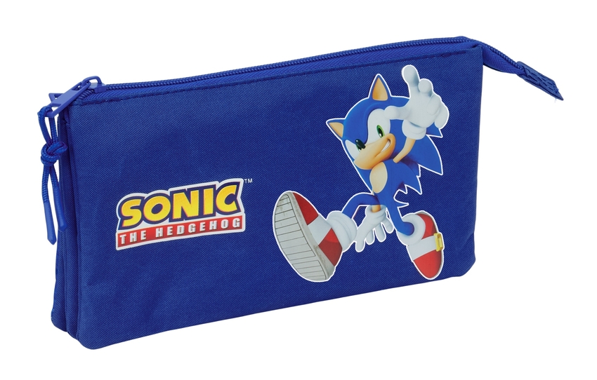  PORTATODO TRIPLE SONIC 22x12x3cm 