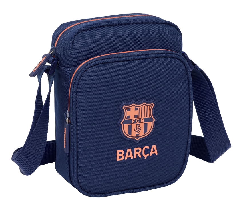  BANDOLERA PEQUEÑA F.C.BARCELONA 2ª EQUIPACION 16x22x6cm 
