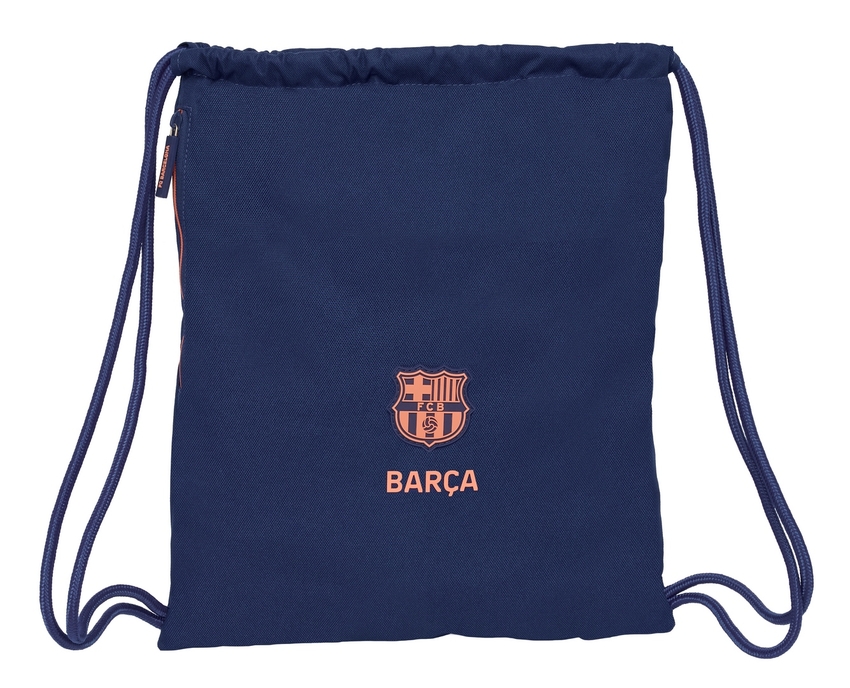  SACO DEPORTIVO F.C.BARCELONA 2ª EQUIPACION 35x40x1cm 