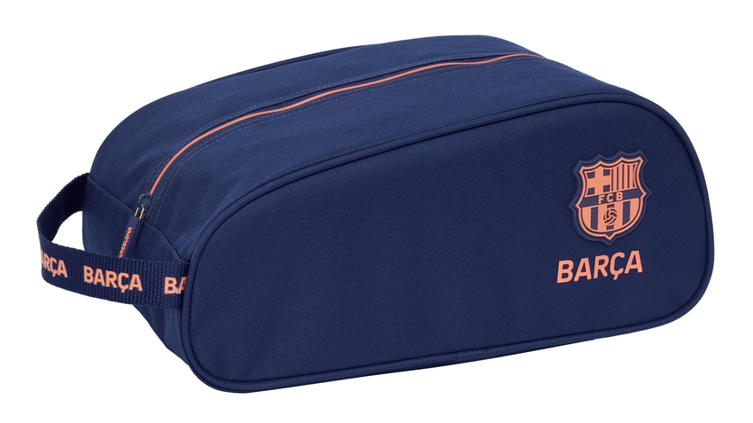  ZAPATILLERO F.C.BARCELONA 2ª EQUIPACION 34x15x18cm 