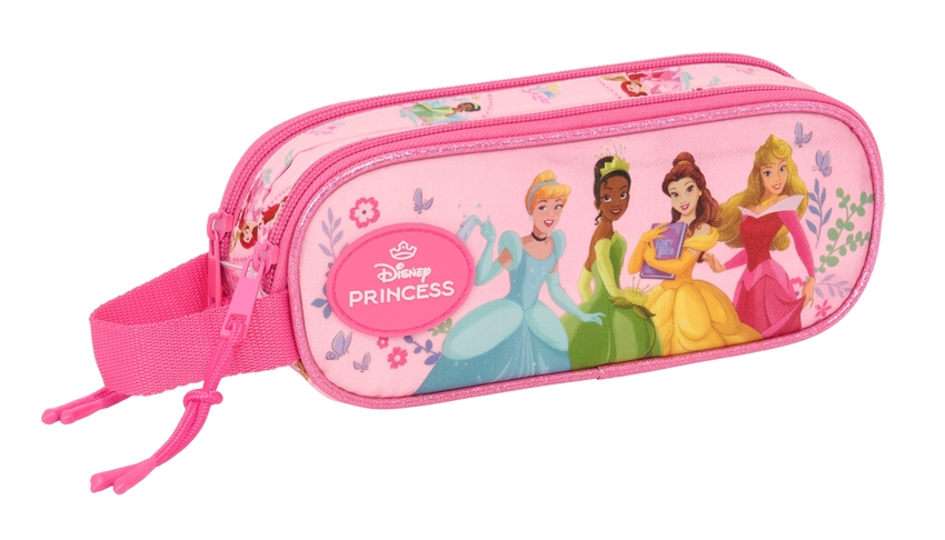  PORTATODO DOBLE PRINCESAS DISNEY 21x8x6cm 