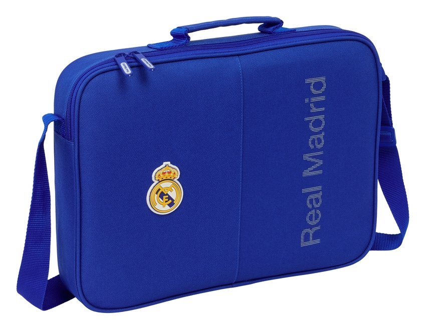  CARTERA EXTRAESCOLARES REAL MADRID 38x28x6cm 