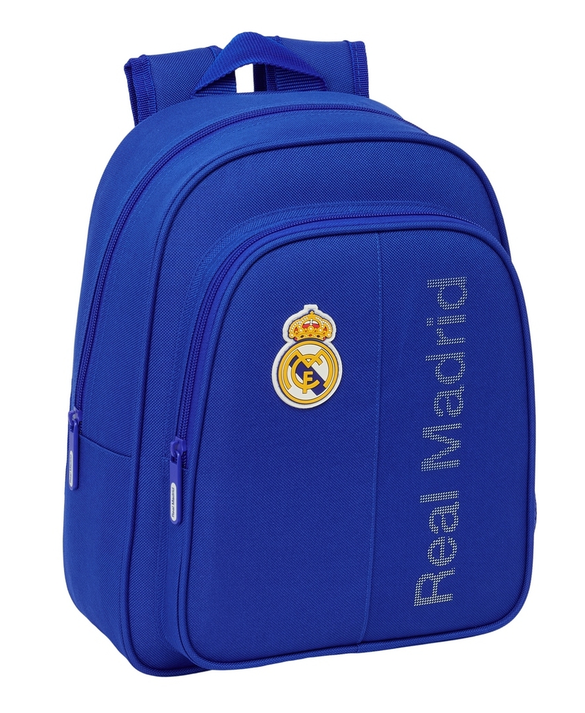  MOCHILA INFANTIL ADAPTABLE CARRO REAL MADRID 27x33x10cm 