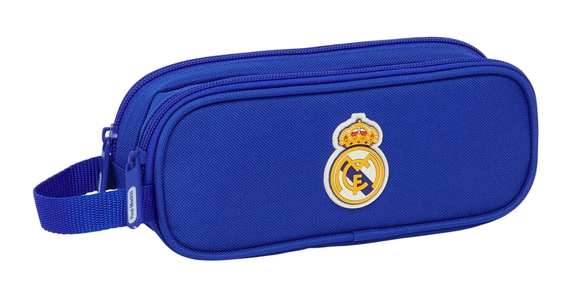  PORTATODO DOBLE REAL MADRID 21x8x6cm 