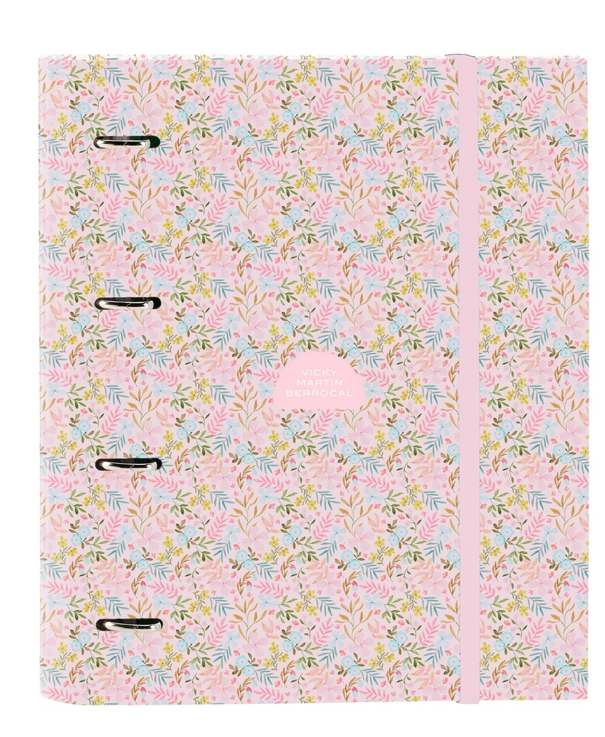  CARPETA 4 ANILLAS 35MM CON RECAMBIO VMB 27x32x3,5cm 
