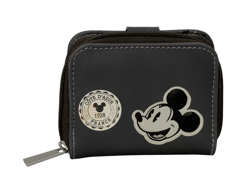  MONEDERO BILLETERA MICKEY MOUSE 11x9,5x2cm 