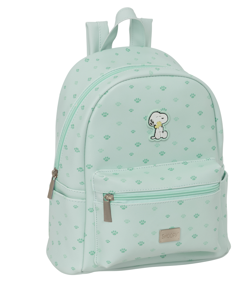  MINI MOCHILA TEEN SNOOPY 24x28x12cm 