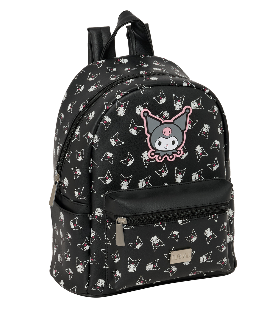  MINI MOCHILA TEEN KUROMI 24x28x12cm 