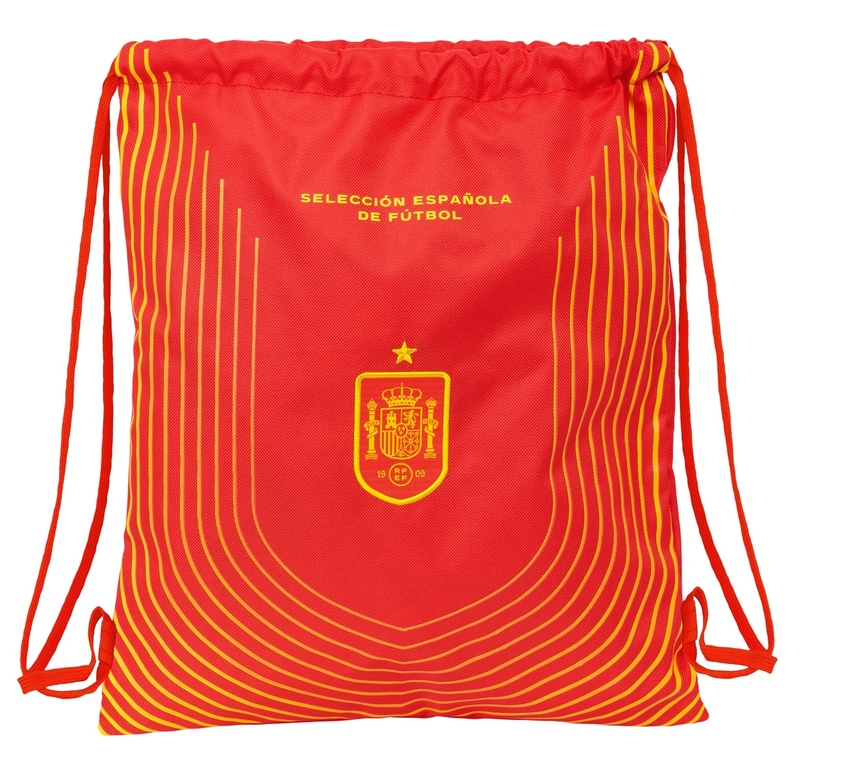  SACO PLANO SELECCION ESPAÑOLA DE FUTBOL 35x40x1cm 