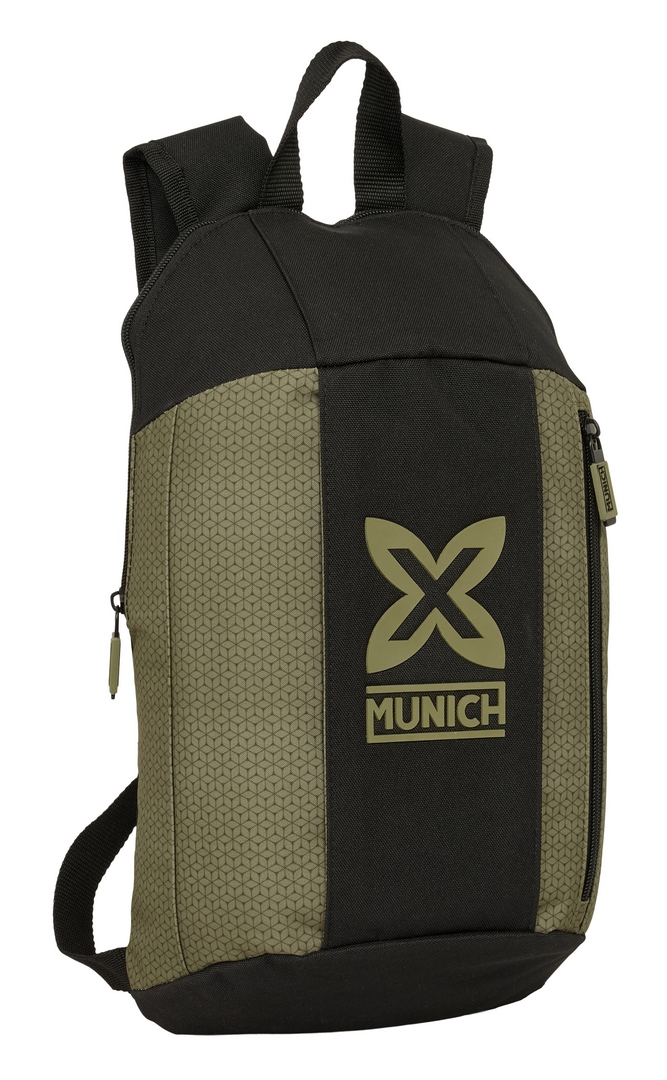  MINI MOCHILA CREMALLERA VERTICAL MUNICH WEST 22x39x10cm 