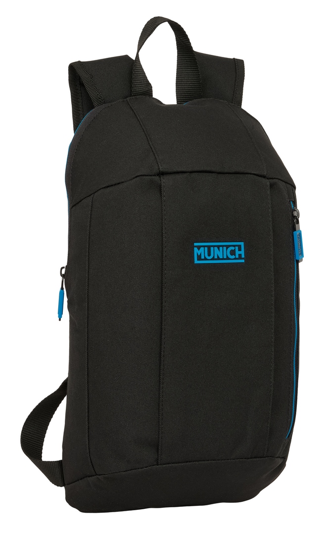  MINI MOCHILA CREMALLERA VERTICAL MUNICH ROAD 22x39x10cm 