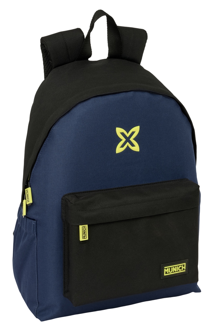  MOCHILA PARA PORTATIL 14.1'' MUNICH TRACK 31x43x13cm 