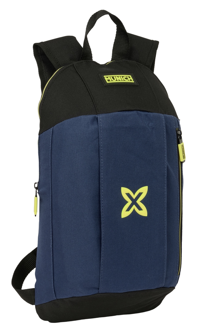  MINI MOCHILA CREMALLERA VERTICAL MUNICH TRACK 22x39x10cm 
