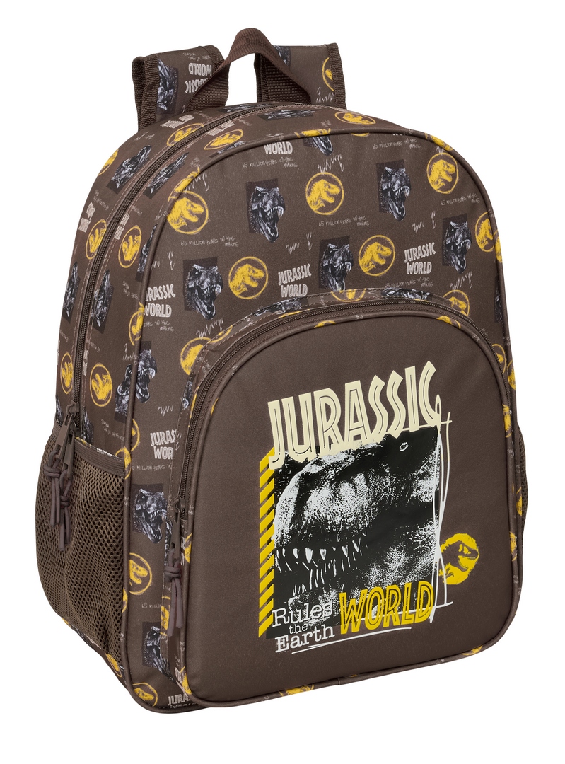  MOCHILA ADAPTABLE CARRO JURASSIC WORLD 33x42x14cm 