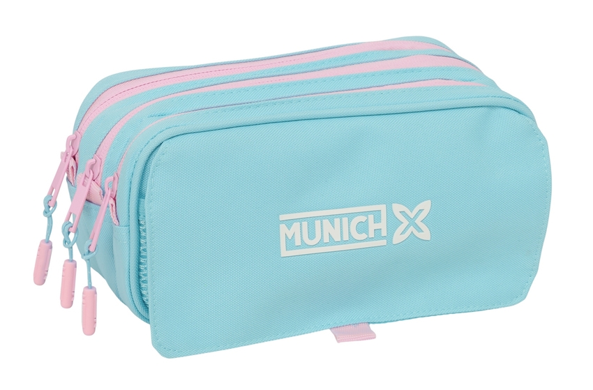  PORTATODO TRIPLE BIG MUNICH SKY 21,5x10x8cm 