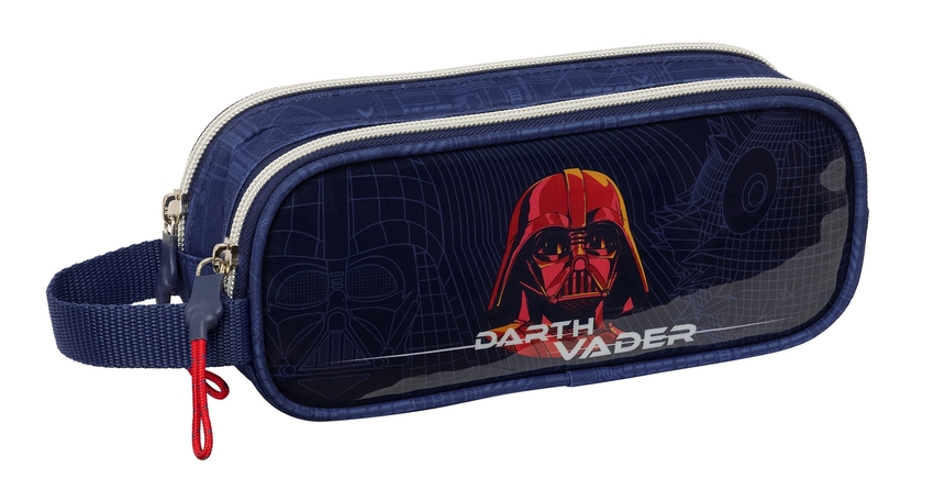  PORTATODO DOBLE STAR WARS 21x8x6cm 