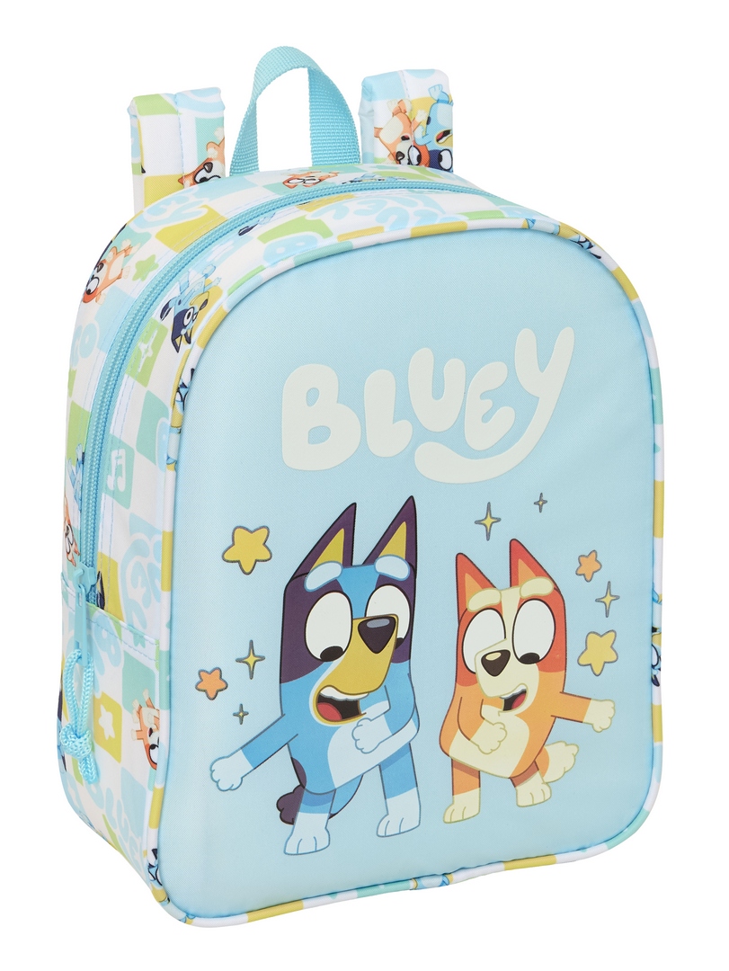  MOCHILA GUARDERIA ADAPTABLE A CARRO BLUEY READY 22x27x10cm 