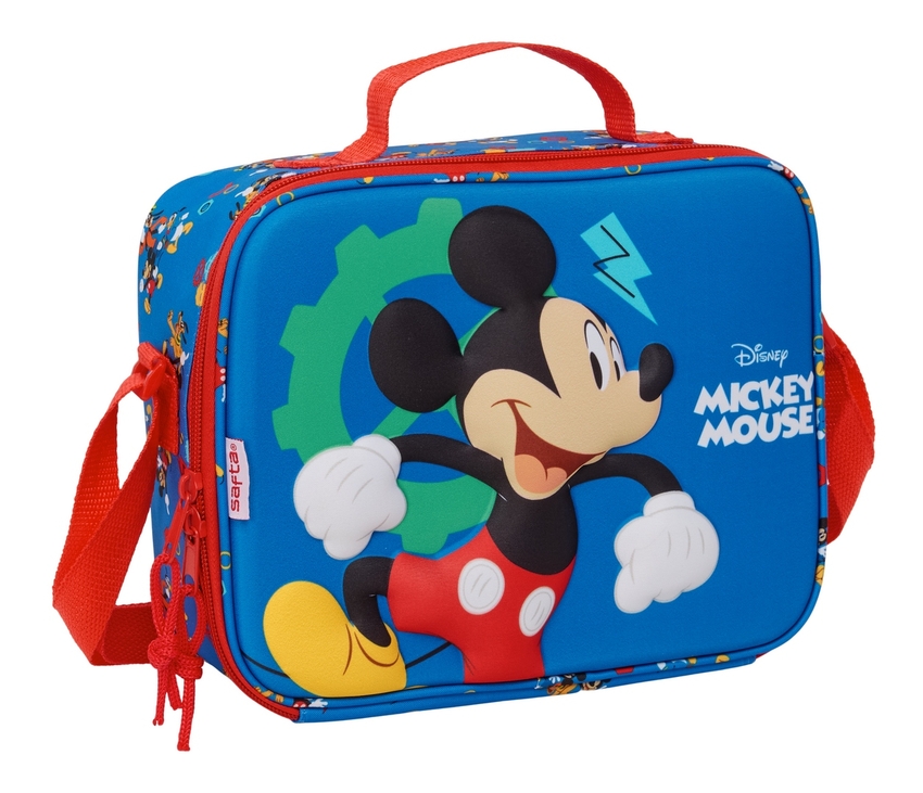  PORTAMERIENDAS NEVERA 3D MICKEY MOUSE 25x19,5x9cm 