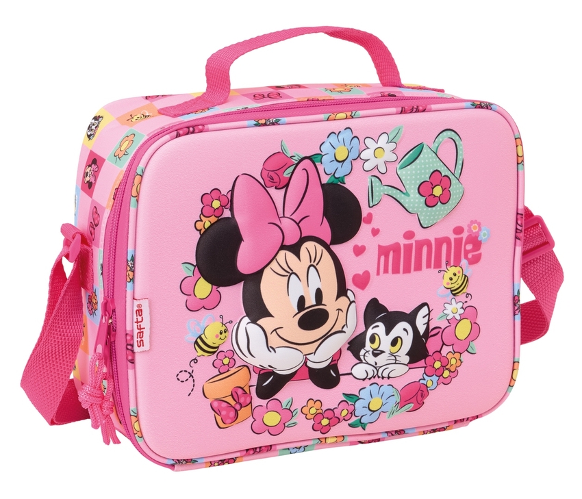  PORTAMERIENDAS NEVERA 3D MINNIE MOUSE 25x19,5x9cm 