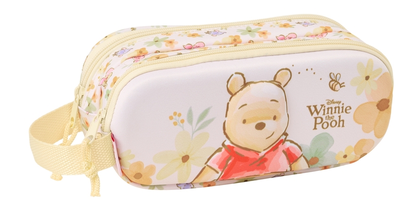  PORTATODO DOBLE 3D WINNIE THE POOH 21x8x6cm 