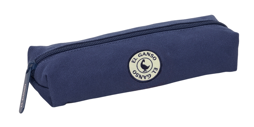  PORTATODO RECTANGULAR CON GOMA ELASTICA 22CM EL GANSO JEANS 22x4x7cm 