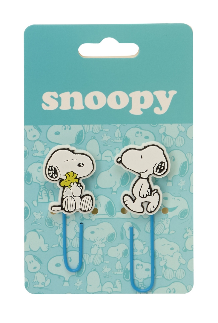  BLISTER CLIPS SNOOPY 7,5x12,5cm 