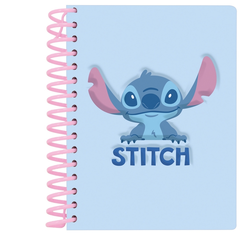  BLOC DE NOTAS FRONTAL SQUISHY STITCH STATIONERY 13,5x17,9x1,9cm 