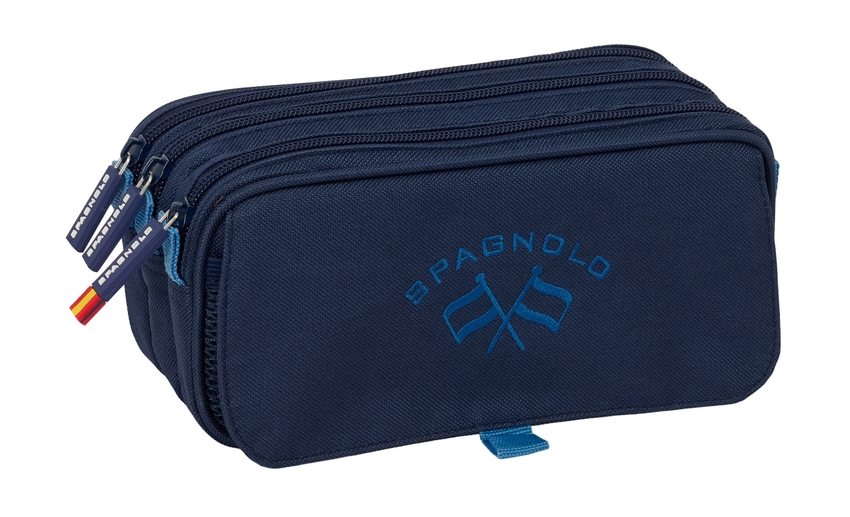  PORTATODO TRIPLE BIG SPAGNOLO 21,5x10x8cm 