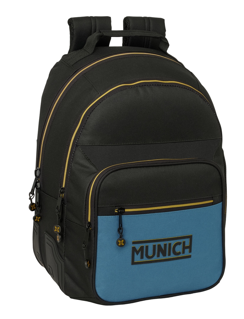  MOCHILA DOBLE ADAPTABLE A CARRO MUNICH 32x42x15cm 