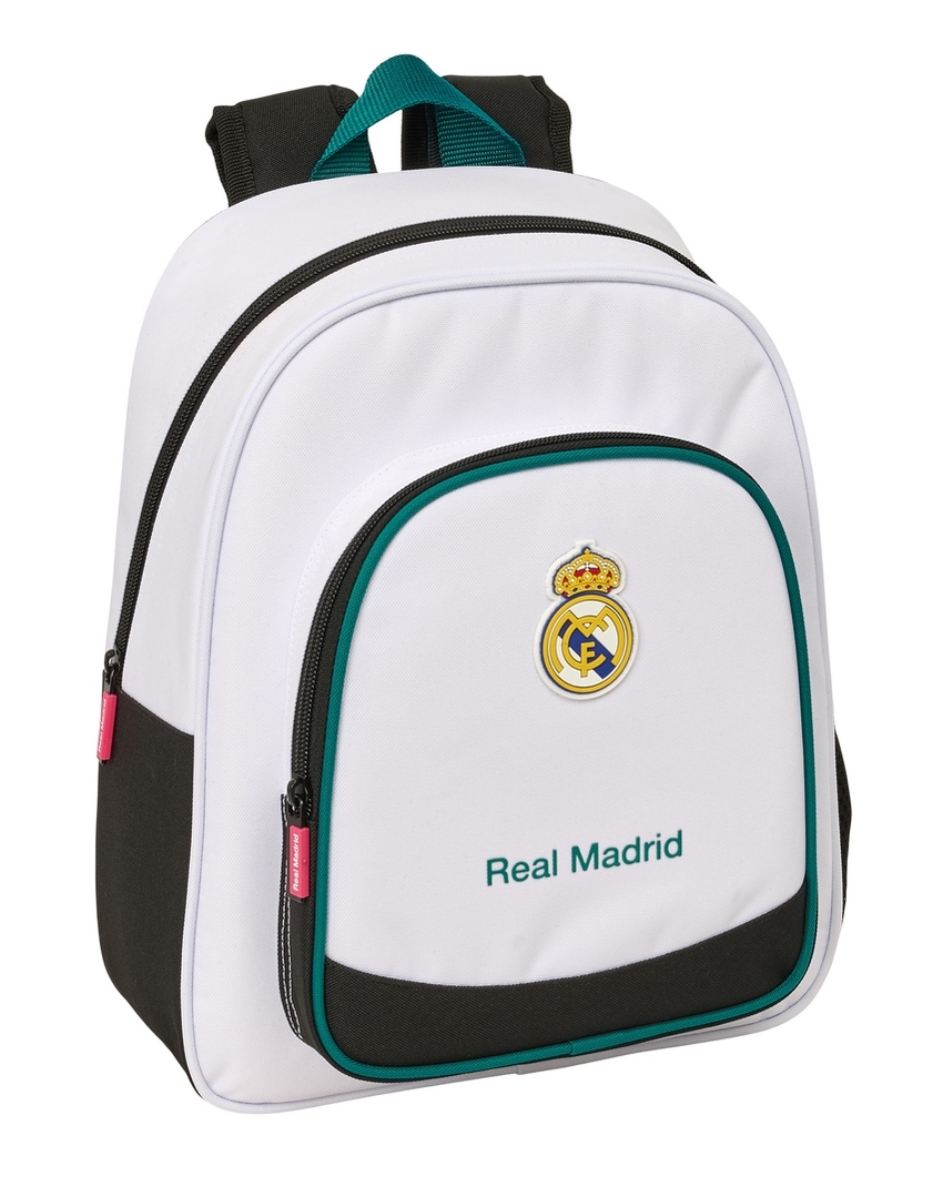  MOCHILA INFANTIL ADAP.CARRO REAL MADRID EQUIPACION 26/27 28x34x10cm 