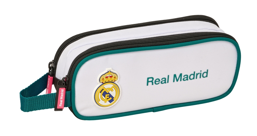  PORTATODO DOBLE REAL MADRID EQUIPACION 26/27 21x8x6cm 