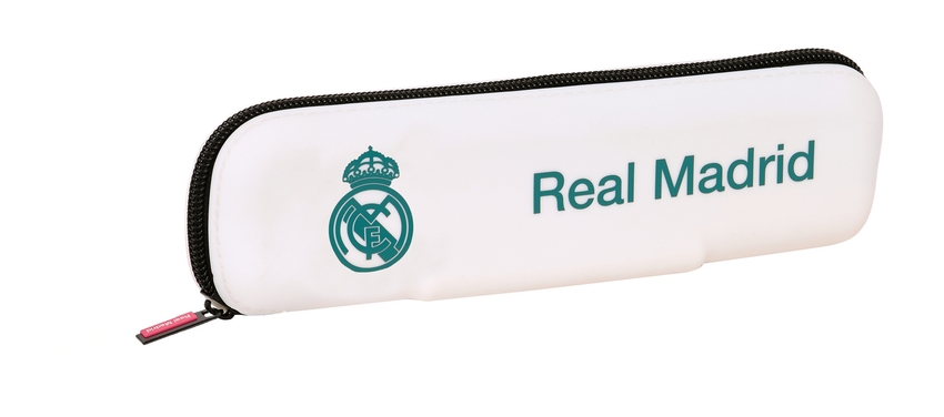  PORTATODO ESTRECHO SILICONA REAL MADRID EQUIPACION 26/27 20x5,5x2cm 