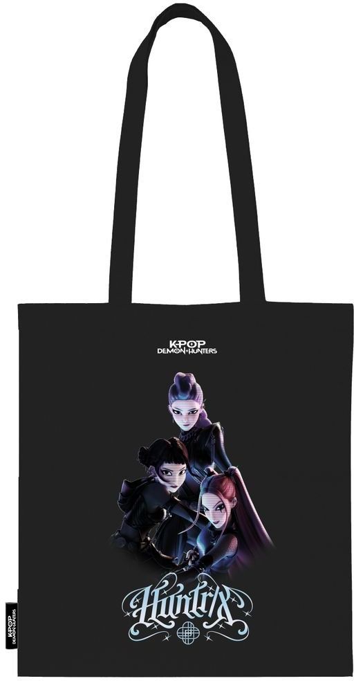  TOTE BAG K-POP Demon Hunters - WARRIORS 38x42cm 