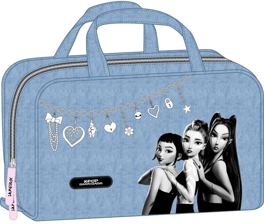  NECESER RECTANGULAR K-POP Demon Hunters - HUNTRIX 31x14x19cm 