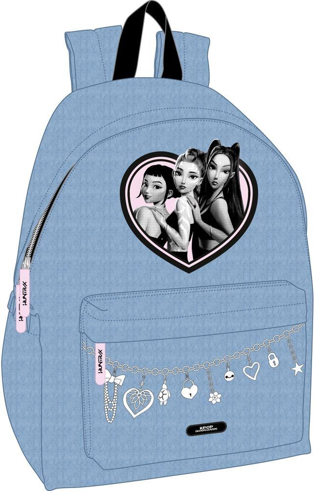  MOCHILA PARA PORTATIL 14.1'' K-POP Demon Hunters - HUNTRIX 31x43x13cm 