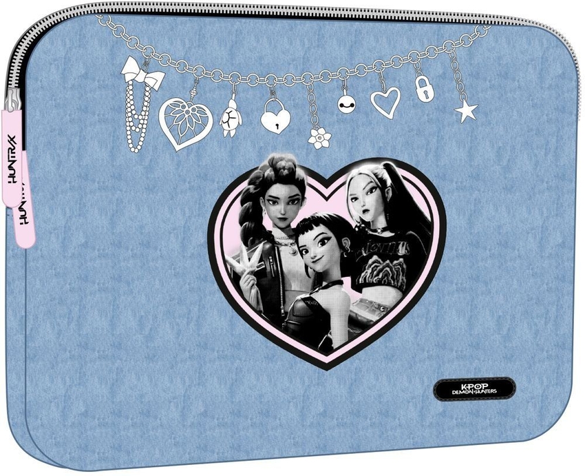  FUNDA PARA PORTATIL 15,6'' K-POP Demon Hunters - HUNTRIX 39,5x27,5x3,5cm 