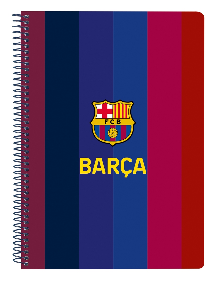  CUADERNO CUARTO 80H TAPAS DURAS F.C.BARCELONA 1ª EQUIPACION 26/27 15,5x22x1cm 