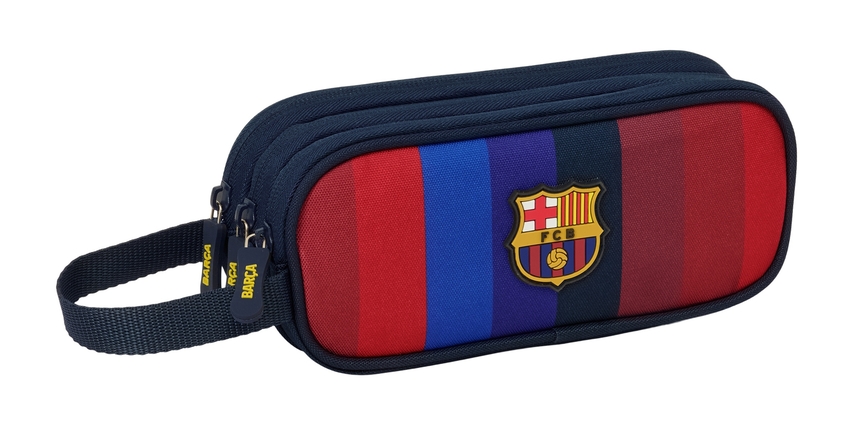  PORTATODO TRIPLE F.C.BARCELONA 1ª EQUIPACION 26/27 21x8,5x7cm 