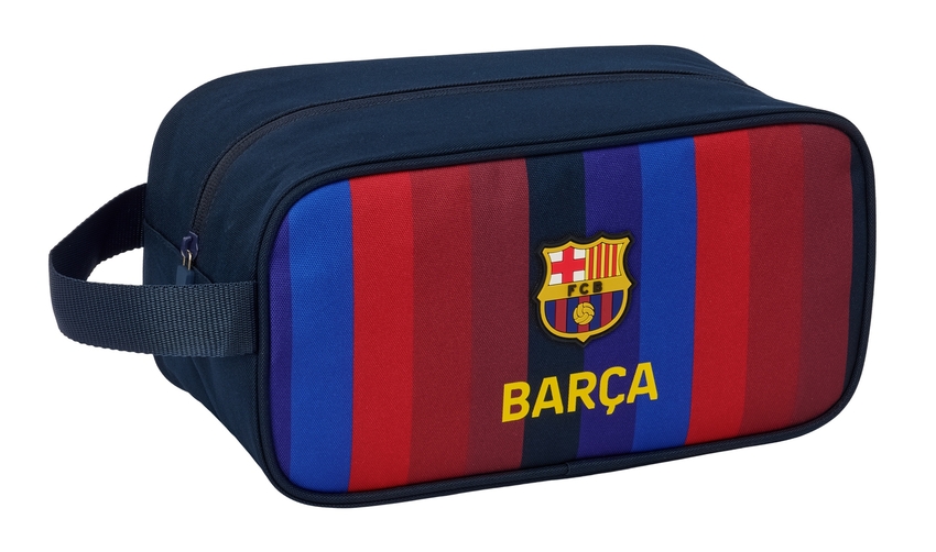  ZAPATILLERO MEDIANO F.C.BARCELONA 1ª EQUIPACION 26/27 29x15x14cm 