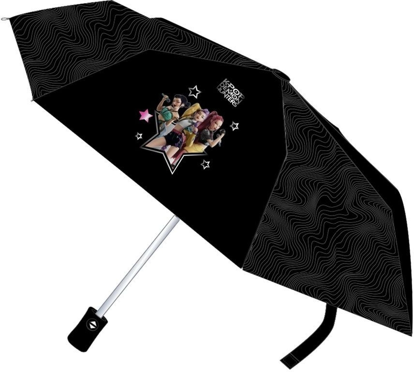  PARAGUAS PLEGABLE AUTOMATICO 58 CM K-POP Demon Hunters - ENERGY 58xcm 