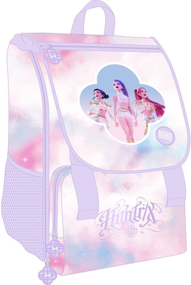  MOCHILA EXTENSIBLE K-POP Demon Hunters - ARTIST 18,5x41x15cm 