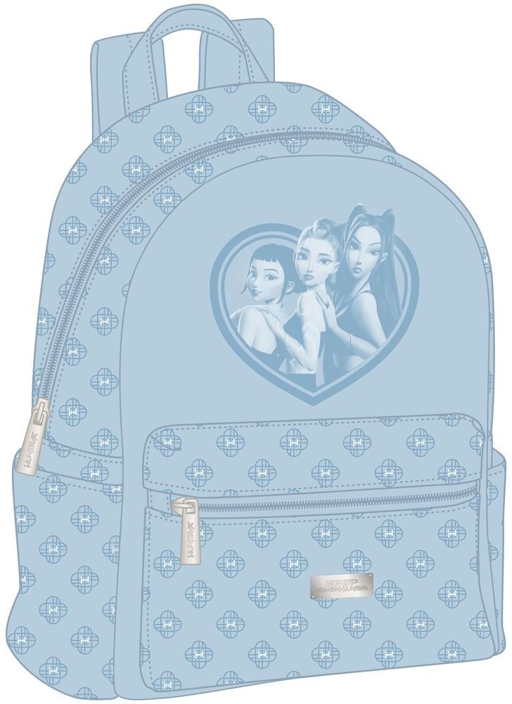  MINI MOCHILA TEEN K-POP Demon Hunters - SECRET 24x28x12cm 