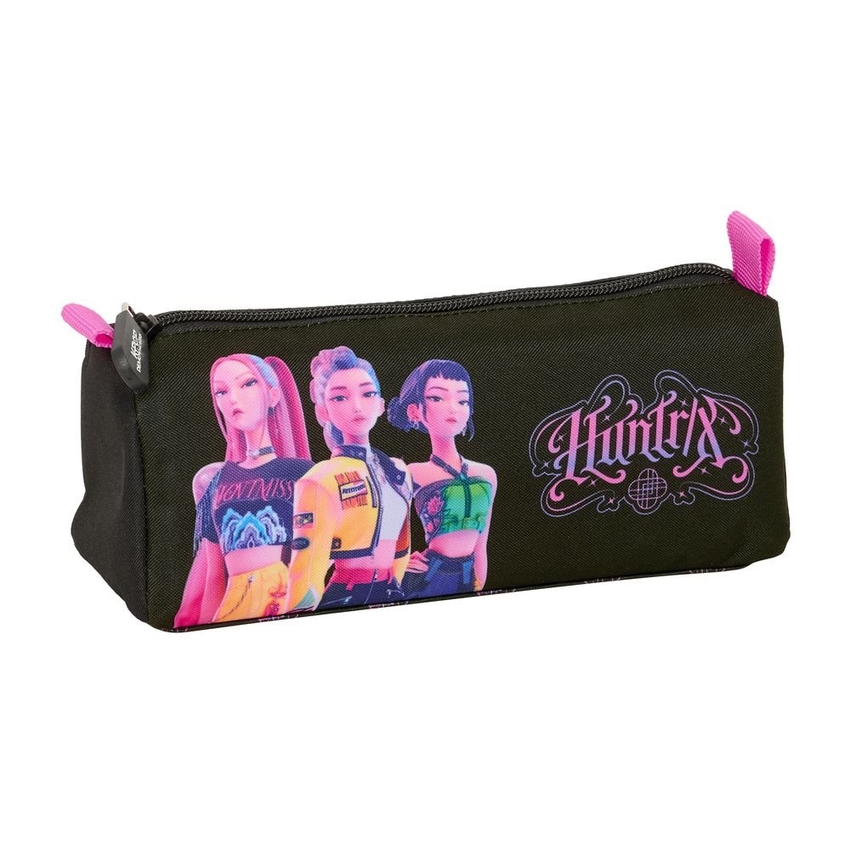 PORTATODO SIMPLE K-POP DEMON HUNTERS NEGRO 