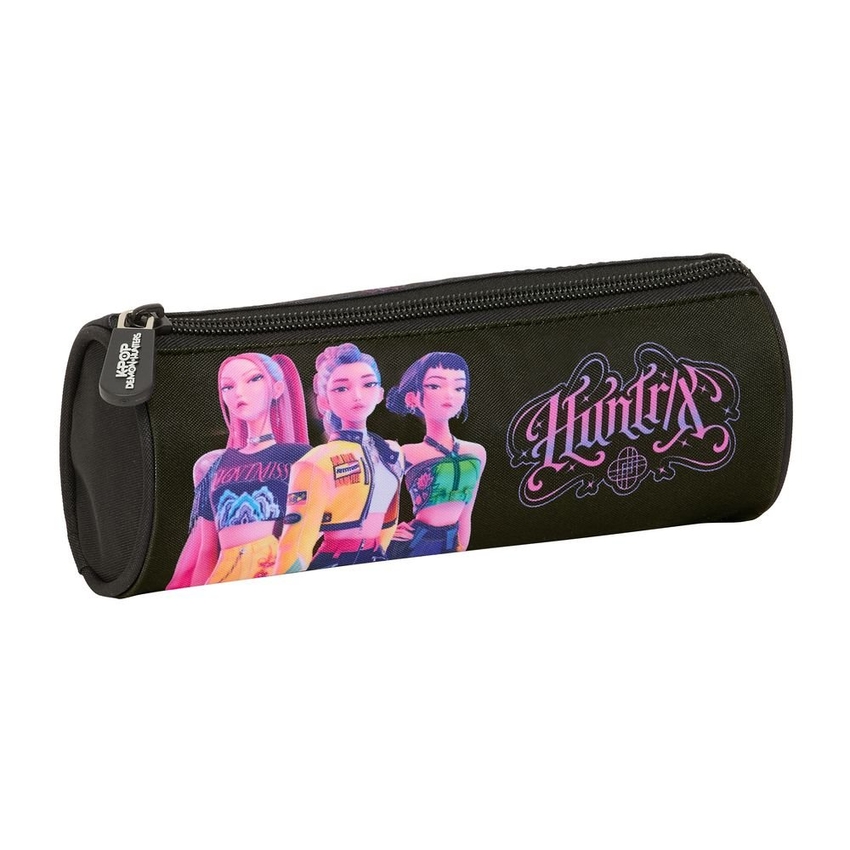  PORTATODO REDONDO K-POP DEMON HUNTERS NEGRO 