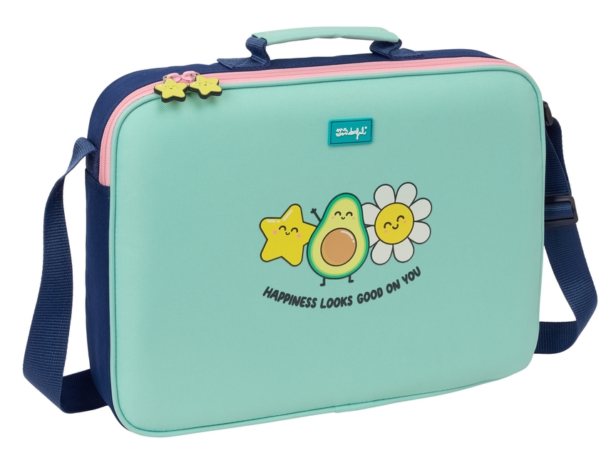  CARTERA EXTRAESCOLARES Mr. WONDERFUL ESTRELLA 38x28x6cm 
