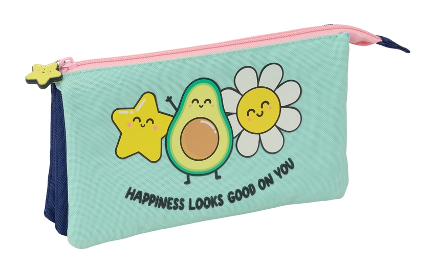  PORTATODO TRIPLE Mr. WONDERFUL ESTRELLA 22x12x3cm 