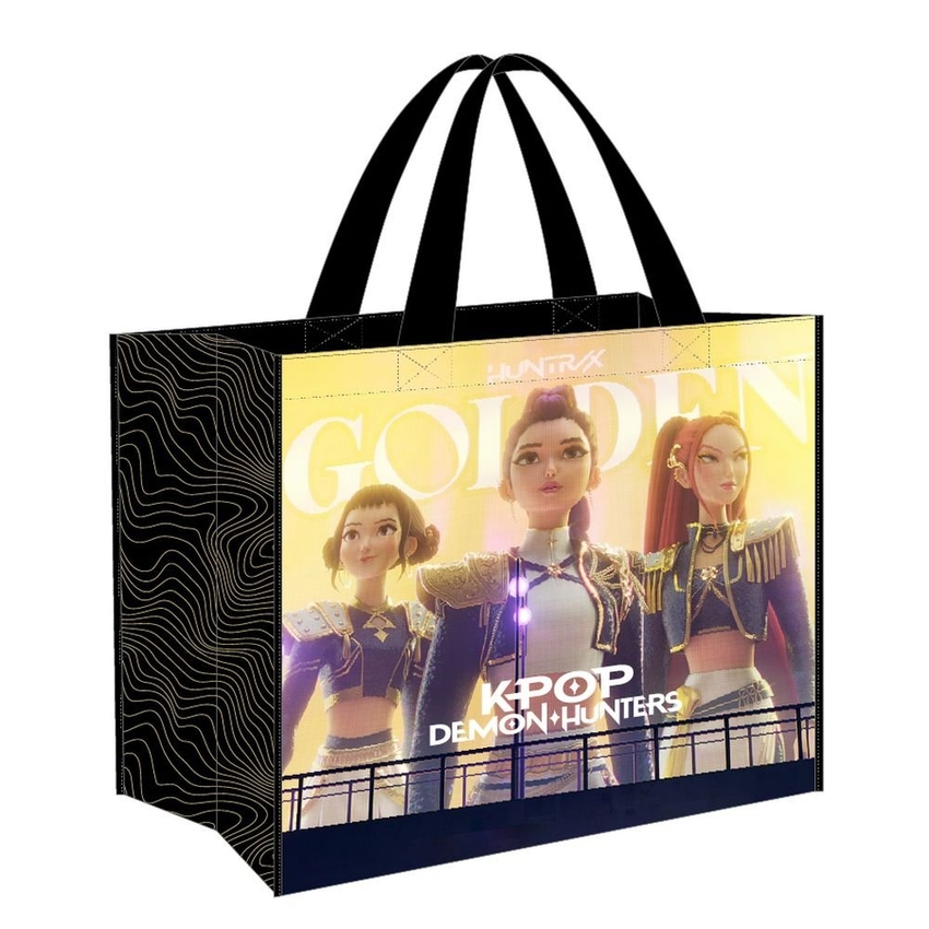  BOLSA SHOPPER K-POP DEMON HUNTERS 