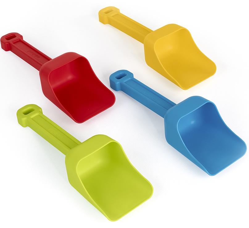  SET DE 4 PALAS HARINERAS 